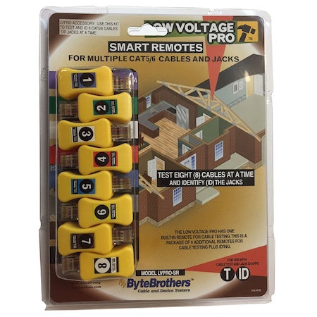 Electriduct LVPROSR Smart Remotes LVPRO-SR